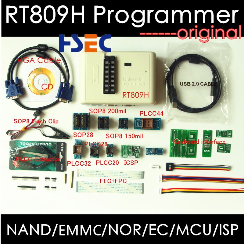ֽ USB α׷ SOP8 ÷  EMMC-NAND ..